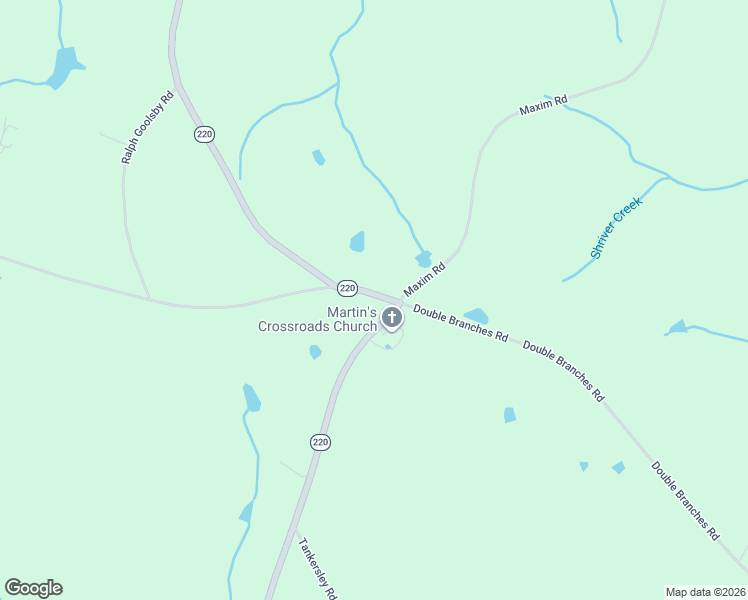 map of restaurants, bars, coffee shops, grocery stores, and more near 4449 Georgia 220 in Lincolnton