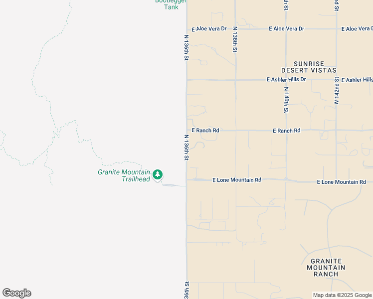 map of restaurants, bars, coffee shops, grocery stores, and more near 31677 North 136th Street in Scottsdale