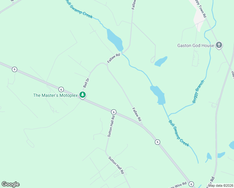 map of restaurants, bars, coffee shops, grocery stores, and more near 1500 Fallaw Road in Gaston