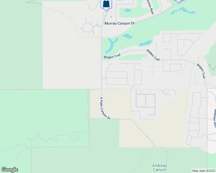 map of restaurants, bars, coffee shops, grocery stores, and more near 247 Neutra Street in Palm Springs