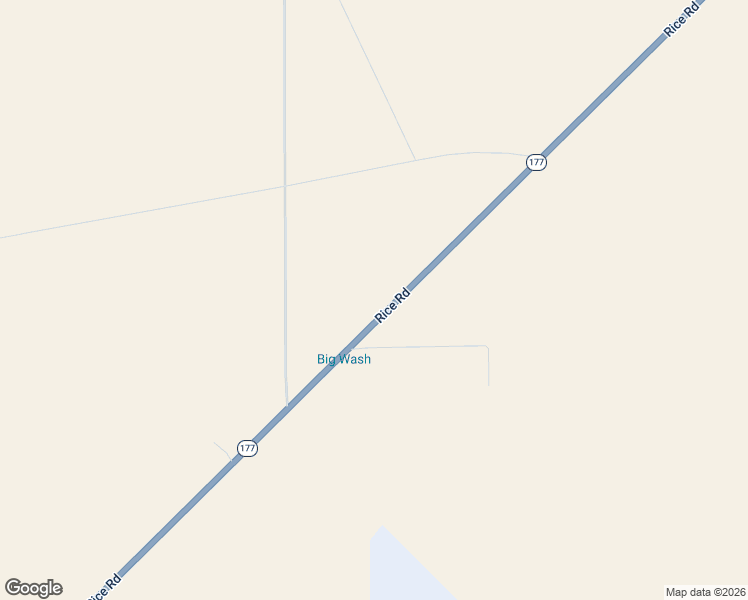 map of restaurants, bars, coffee shops, grocery stores, and more near 24101 Rice Road in Desert Center