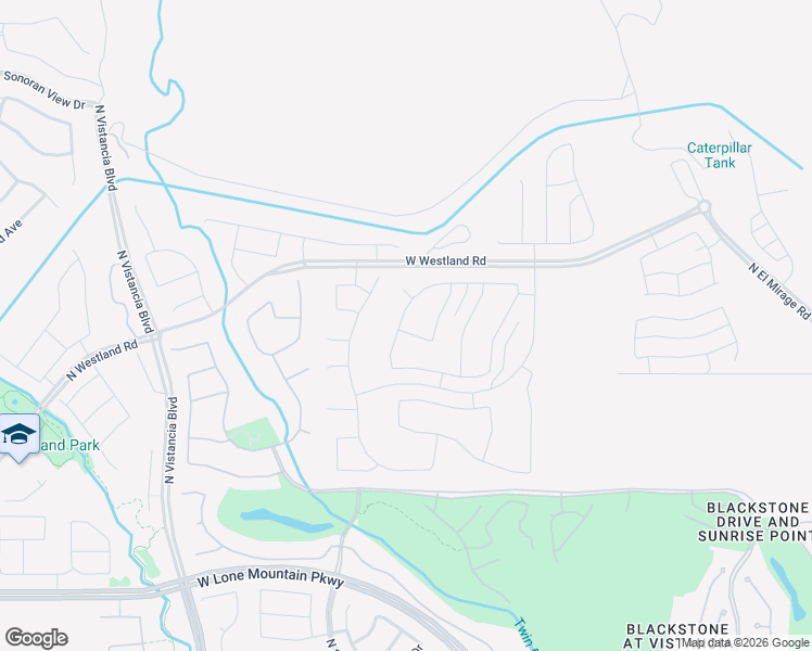 map of restaurants, bars, coffee shops, grocery stores, and more near 31828 North 125th Lane in Peoria