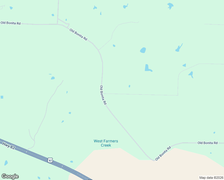 map of restaurants, bars, coffee shops, grocery stores, and more near 139 Muy Grande Road in Nocona