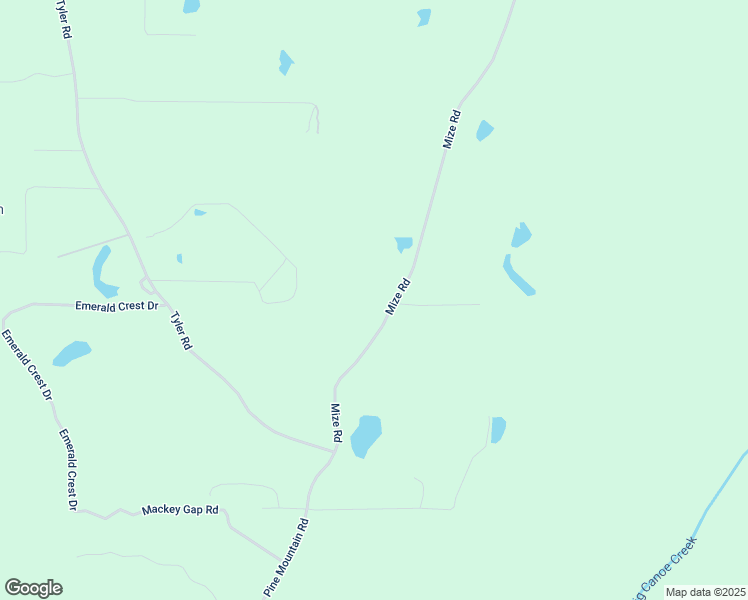 map of restaurants, bars, coffee shops, grocery stores, and more near 10275 Mize Road in Remlap