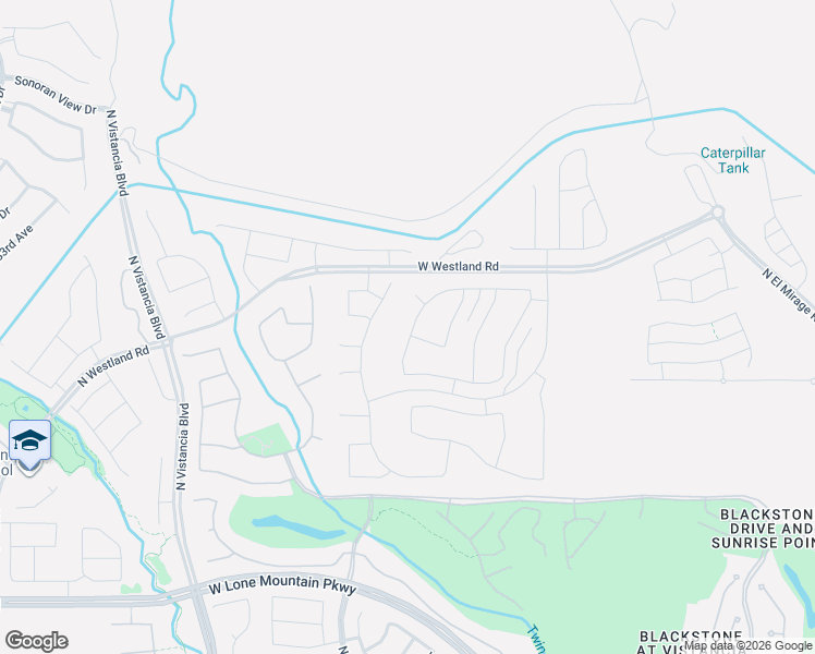 map of restaurants, bars, coffee shops, grocery stores, and more near 31828 North 125th Lane in Peoria