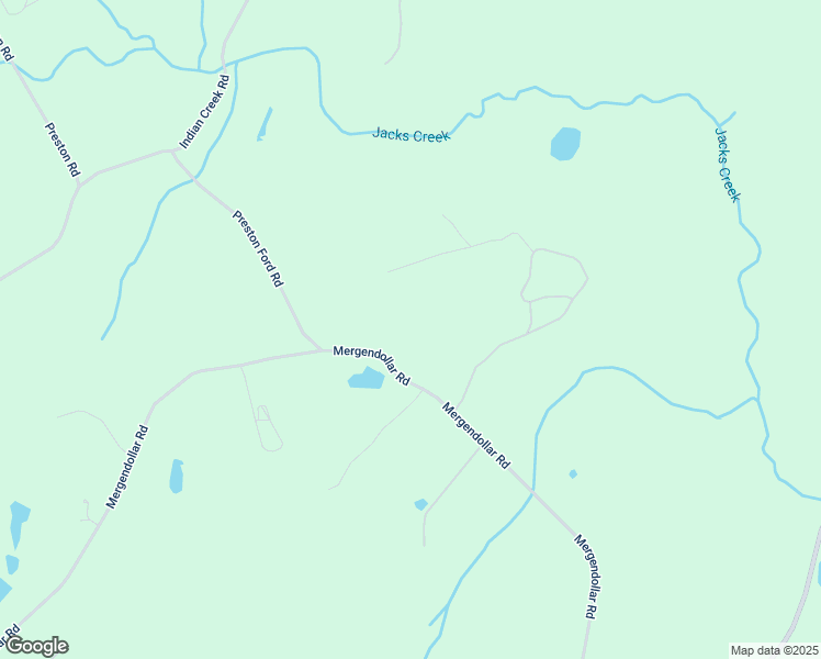 map of restaurants, bars, coffee shops, grocery stores, and more near 1651 Mergendollar Road in Good Hope