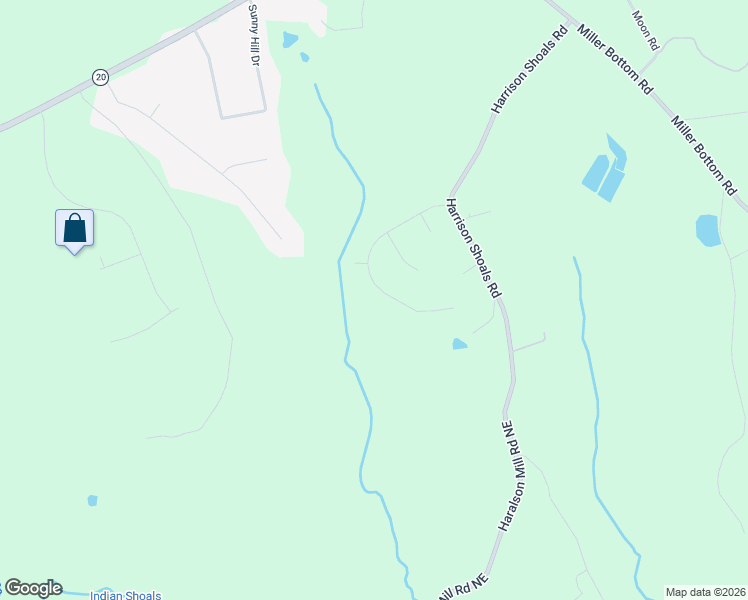 map of restaurants, bars, coffee shops, grocery stores, and more near 469 Harris Drive in Conyers
