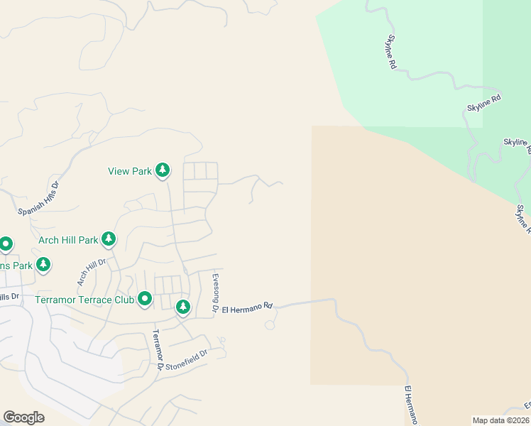 map of restaurants, bars, coffee shops, grocery stores, and more near 12098 Spanish Hills Drive in Corona