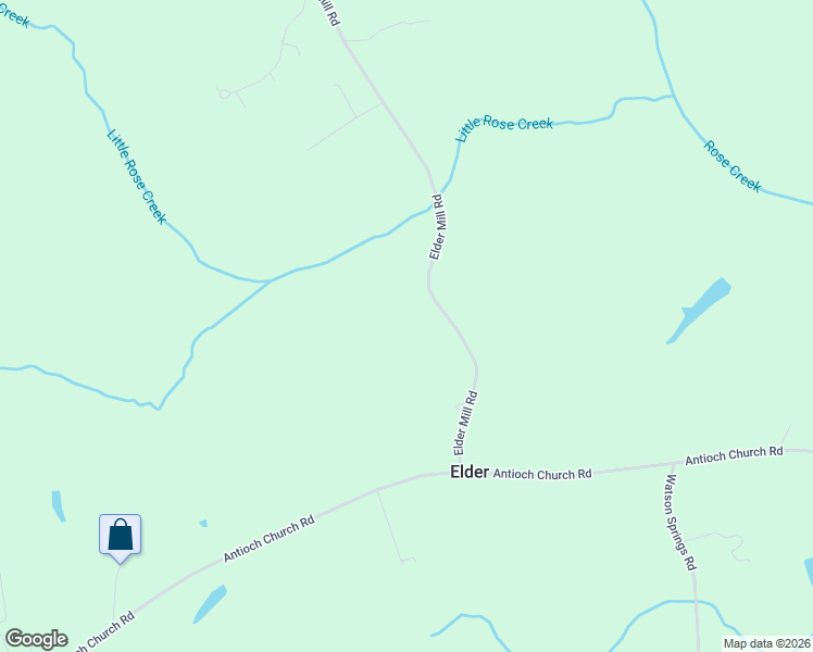 map of restaurants, bars, coffee shops, grocery stores, and more near 2421-2795 Elder Mill Road in Watkinsville