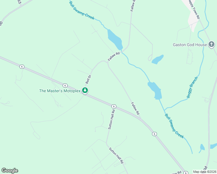 map of restaurants, bars, coffee shops, grocery stores, and more near 1472 Fallaw Road in Gaston