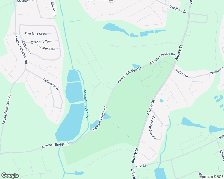 map of restaurants, bars, coffee shops, grocery stores, and more near 705 Masters Drive in Monroe