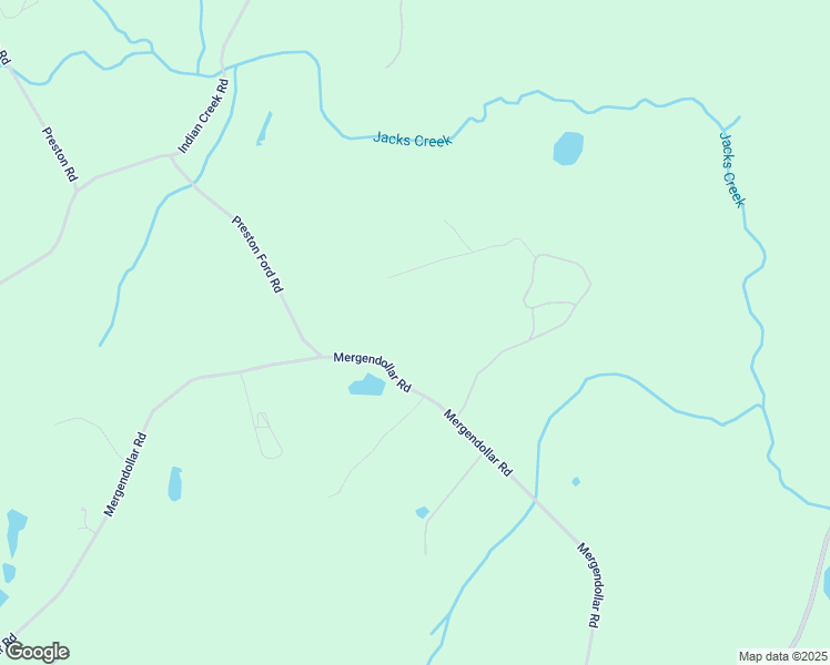 map of restaurants, bars, coffee shops, grocery stores, and more near 1651 Mergendollar Road in Good Hope