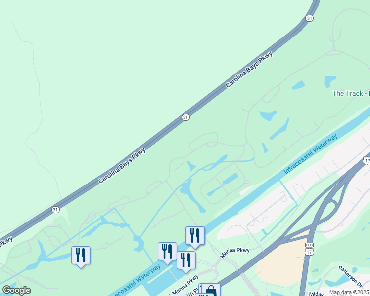 map of restaurants, bars, coffee shops, grocery stores, and more near 1507 Sedona Court in Myrtle Beach