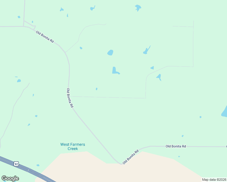 map of restaurants, bars, coffee shops, grocery stores, and more near 2912 Old Bonita Road in Nocona