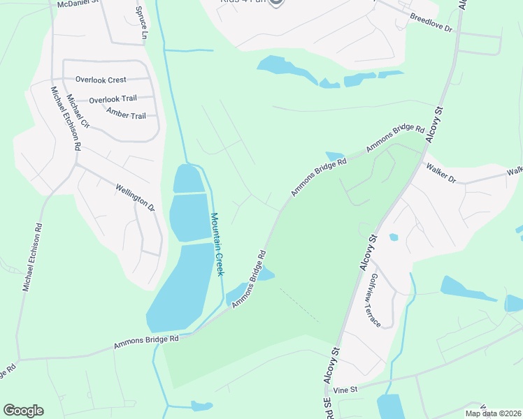 map of restaurants, bars, coffee shops, grocery stores, and more near 705 Masters Drive in Monroe