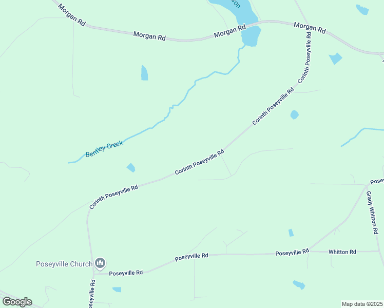 map of restaurants, bars, coffee shops, grocery stores, and more near 1228 Corinth Poseyville Road in Bremen