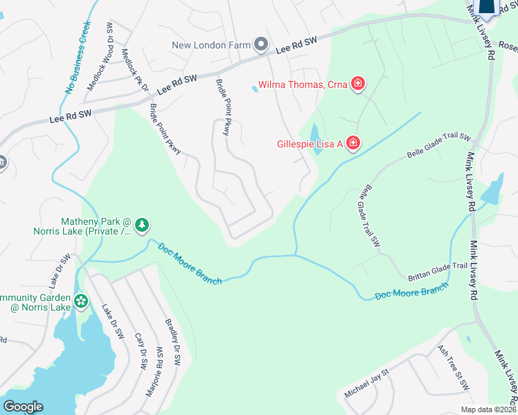 map of restaurants, bars, coffee shops, grocery stores, and more near 4920 Bridle Point Parkway in Snellville