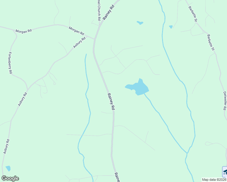 map of restaurants, bars, coffee shops, grocery stores, and more near 1413 Rainey Road in Temple