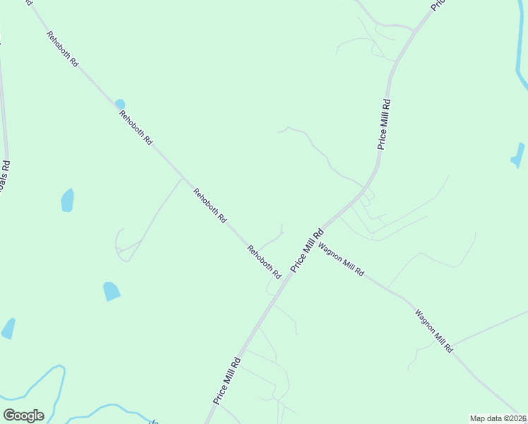 map of restaurants, bars, coffee shops, grocery stores, and more near 1111 Rehoboth Road in Bishop