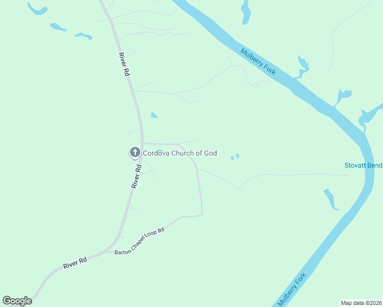 map of restaurants, bars, coffee shops, grocery stores, and more near 17-271 Barton Chapel Loop Road in Cordova