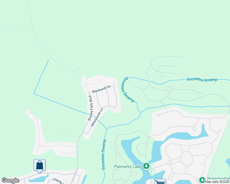 map of restaurants, bars, coffee shops, grocery stores, and more near 6045 Pantherwood Drive in Myrtle Beach