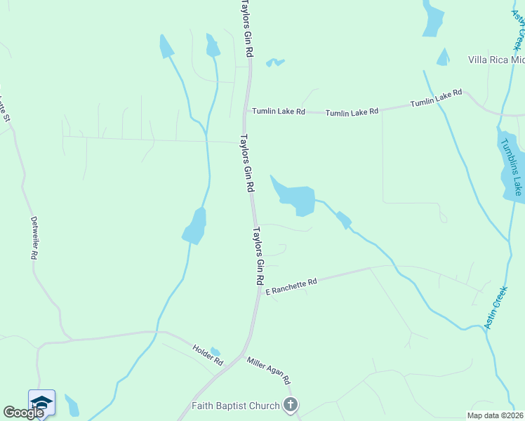 map of restaurants, bars, coffee shops, grocery stores, and more near 1449 Taylors Gin Road in Temple