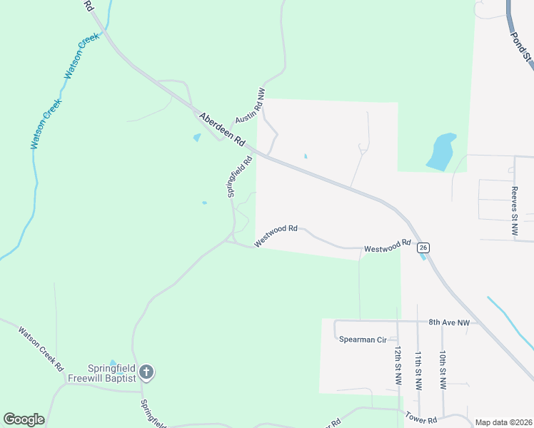 map of restaurants, bars, coffee shops, grocery stores, and more near 2232 Springfield Road in Vernon