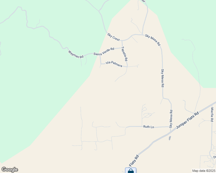 map of restaurants, bars, coffee shops, grocery stores, and more near 23801 Tapatia Road in Homeland