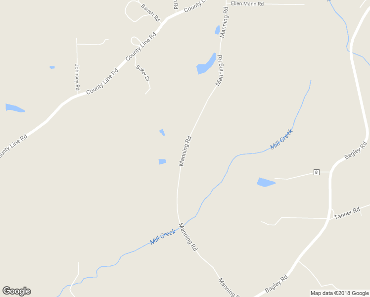 map of restaurants, bars, coffee shops, grocery stores, and more near 9091 Manning Road in Dora