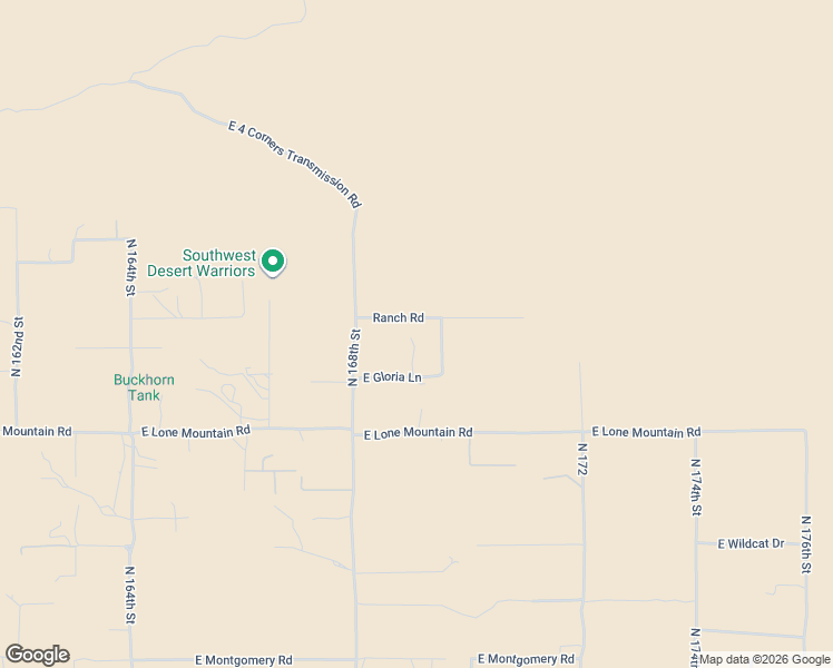 map of restaurants, bars, coffee shops, grocery stores, and more near 31639 North 169th Street in Rio Verde