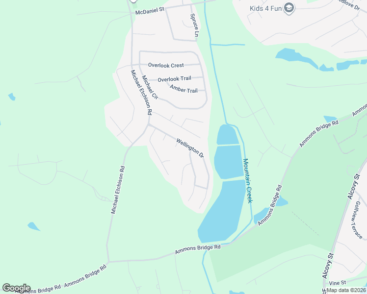 map of restaurants, bars, coffee shops, grocery stores, and more near 630 Wellington Drive in Monroe
