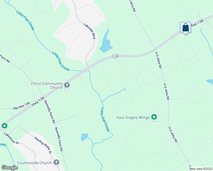 map of restaurants, bars, coffee shops, grocery stores, and more near 4060 Jewel Ridge in Monroe