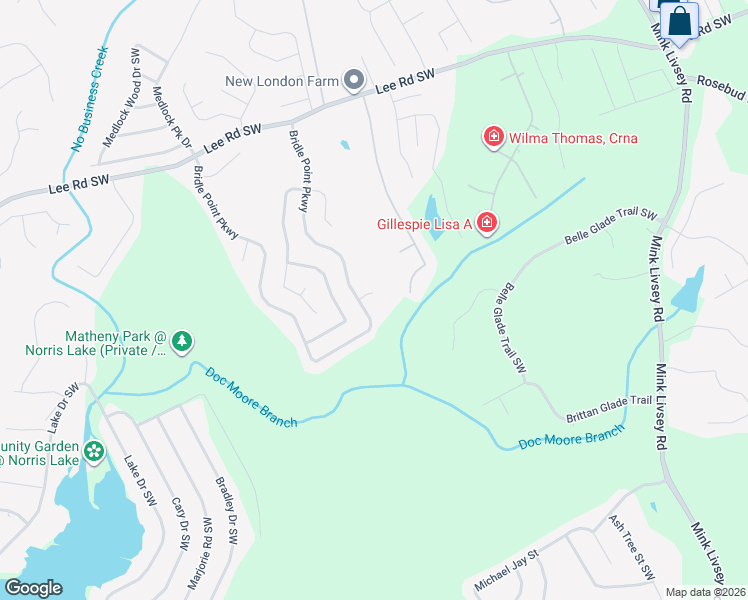map of restaurants, bars, coffee shops, grocery stores, and more near 4018 Brumby Way in Snellville