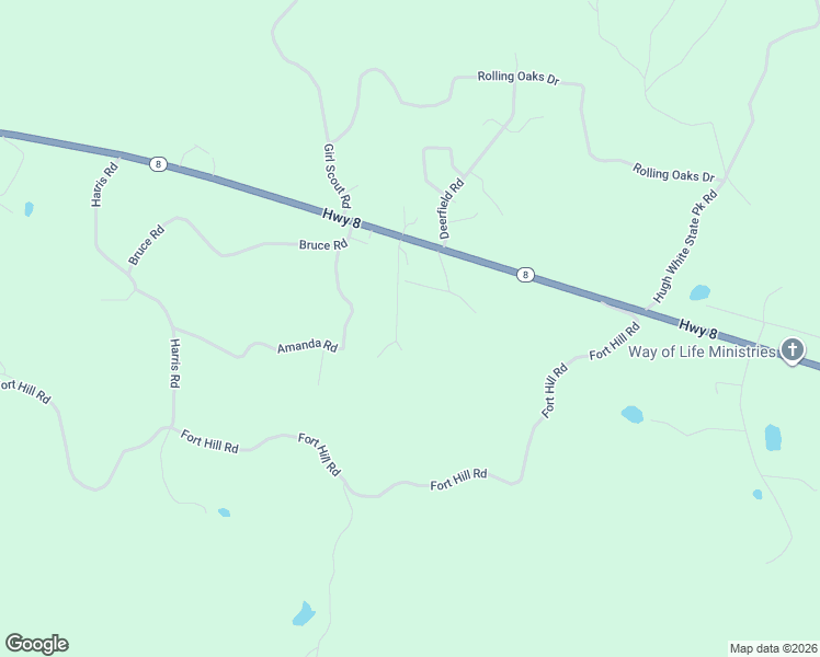 map of restaurants, bars, coffee shops, grocery stores, and more near Lambs Road in Grenada