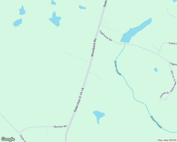 map of restaurants, bars, coffee shops, grocery stores, and more near 324-334 State Highway S-19-18 in Johnston