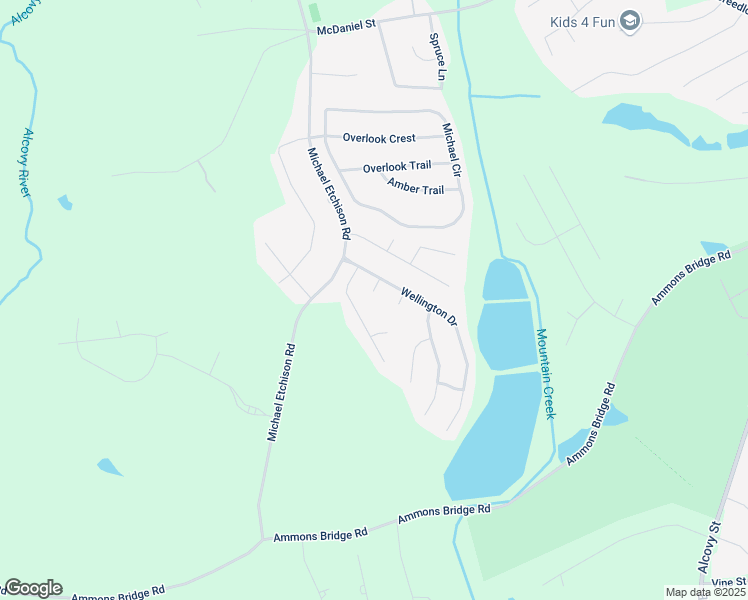 map of restaurants, bars, coffee shops, grocery stores, and more near 535 Eagle Court in Monroe