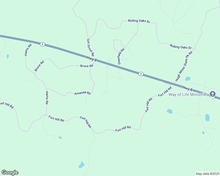 map of restaurants, bars, coffee shops, grocery stores, and more near Lambs Road in Grenada