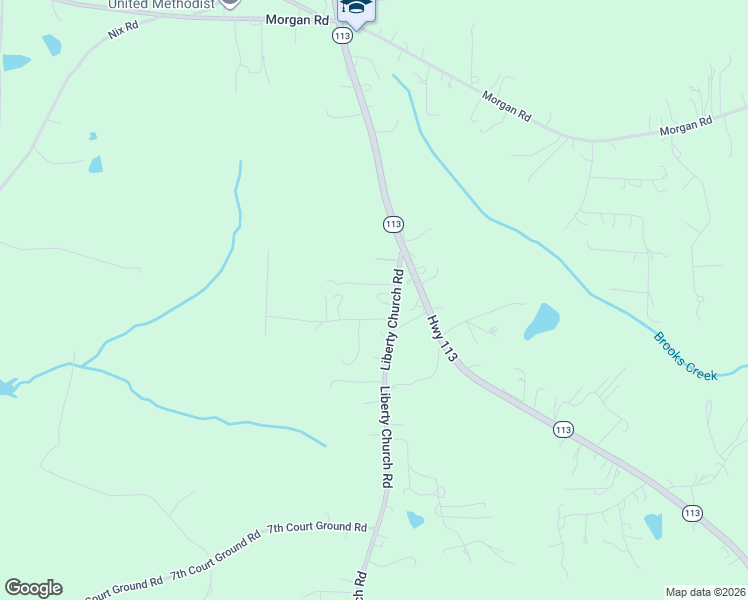 map of restaurants, bars, coffee shops, grocery stores, and more near 2578 Liberty Church Road in Temple