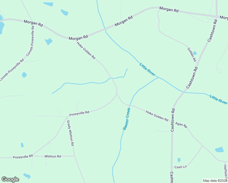 map of restaurants, bars, coffee shops, grocery stores, and more near 261 Hoke Golden Road in Bremen