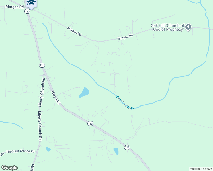 map of restaurants, bars, coffee shops, grocery stores, and more near 40 Overbrook Drive in Temple
