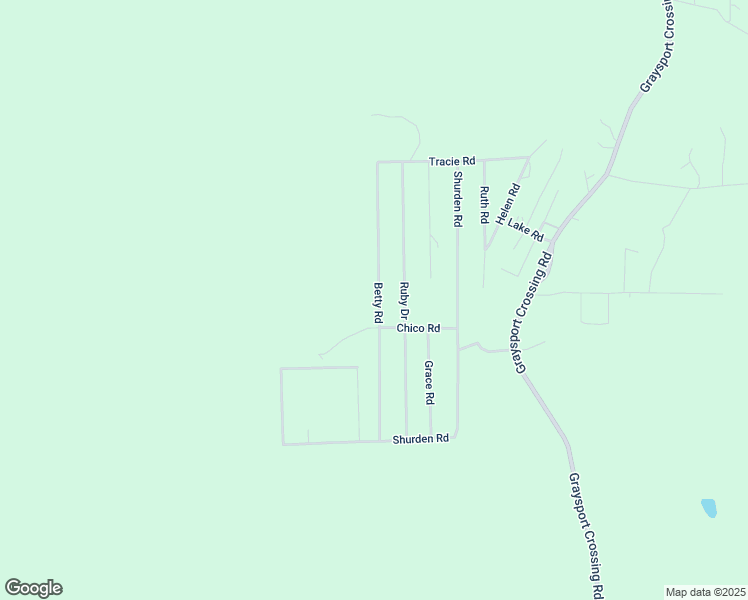 map of restaurants, bars, coffee shops, grocery stores, and more near 410 Betty Road in Gore Springs