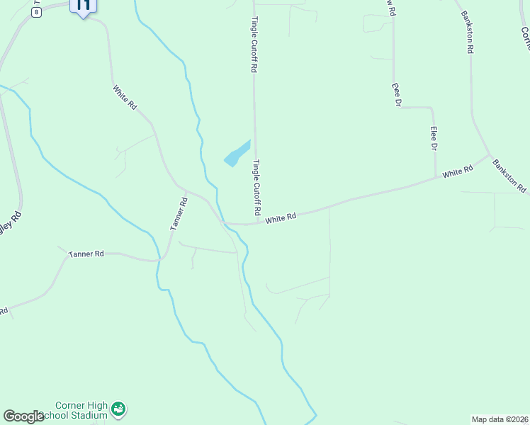 map of restaurants, bars, coffee shops, grocery stores, and more near 9115 Tingle Cutoff Road in Dora