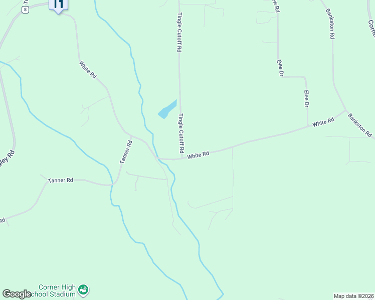 map of restaurants, bars, coffee shops, grocery stores, and more near 9115 Tingle Cutoff Road in Dora