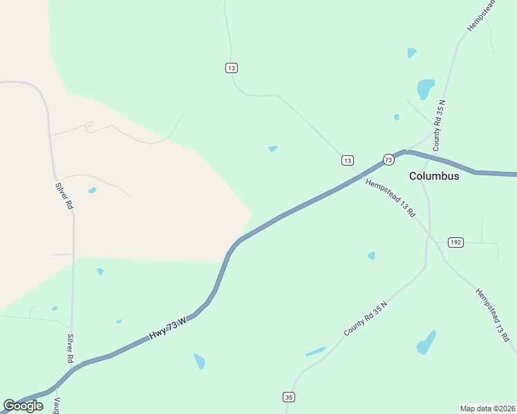 map of restaurants, bars, coffee shops, grocery stores, and more near 2874 Arkansas 73 in Columbus