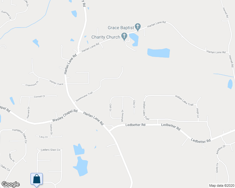map of restaurants, bars, coffee shops, grocery stores, and more near 154 Cliff Court in Villa Rica