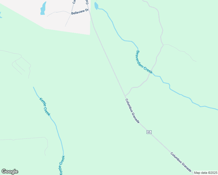 map of restaurants, bars, coffee shops, grocery stores, and more near 653 Columbus Granade Road in Washington