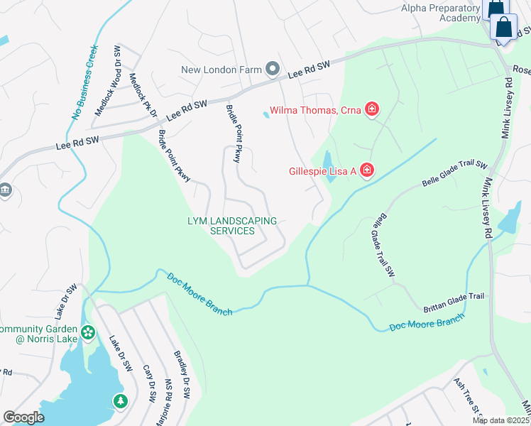 map of restaurants, bars, coffee shops, grocery stores, and more near 5090 Bridle Point Parkway in Snellville