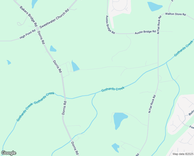 map of restaurants, bars, coffee shops, grocery stores, and more near in Douglasville