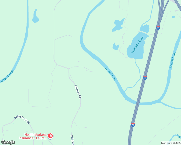 map of restaurants, bars, coffee shops, grocery stores, and more near 226 Crane Road in Gardendale