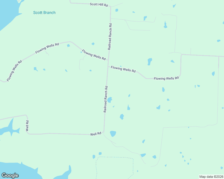 map of restaurants, bars, coffee shops, grocery stores, and more near 273 Railroad Ranch Road in Pottsboro